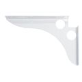 Fastcap Sb-8x12wh Speedbrace 8-inchx12-inch White Support 