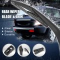 X Autohaux Car Rear Windshield Wiper Blade Arm Set 200mm 8 Inch For Toyota Prius C 2012 2013 2014 2015 2016 2017 Hatchback