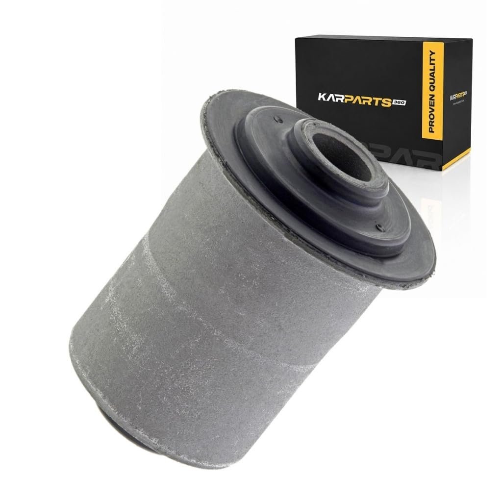 Radius Arm Bushing For 2000 2001 2002 2003 2004 Ford Excursion Black Rubber 0 64 Inside Diameter 94 In Outside 1