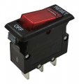 Potter Brumfield Te Connectivity W51-a122b1-15 Thermal Circuit Breaker 15 A 50 Vdc Panel 1 Pole 250 Vac W51 Series-6pack 