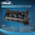 Hspswifter Aluminum Valve Cover With Gasket For 2011015 Hyundai Sonata 2 4l 2010-2013 Kia Forte 2 0l Oe 22410-2g100 224102g100