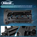 Hspswifter Aluminum Valve Cover With Gasket For 2011015 Hyundai Sonata 2 4l 2010-2013 Kia Forte 2 0l Oe 22410-2g100 224102g100