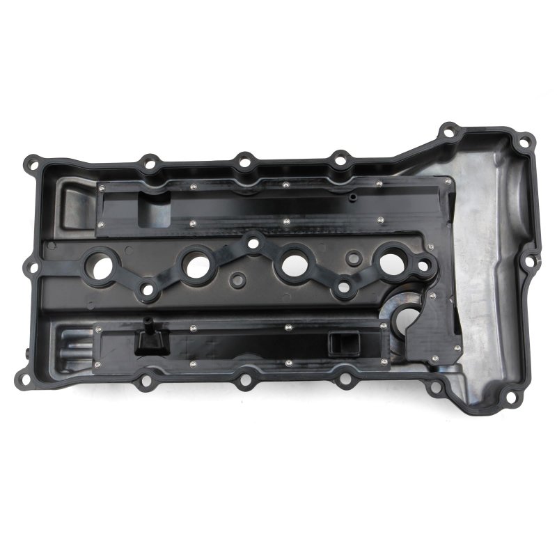 Hspswifter Aluminum Valve Cover With Gasket For 2011015 Hyundai Sonata 2 4l 2010-2013 Kia Forte 2 0l Oe 22410-2g100 224102g100