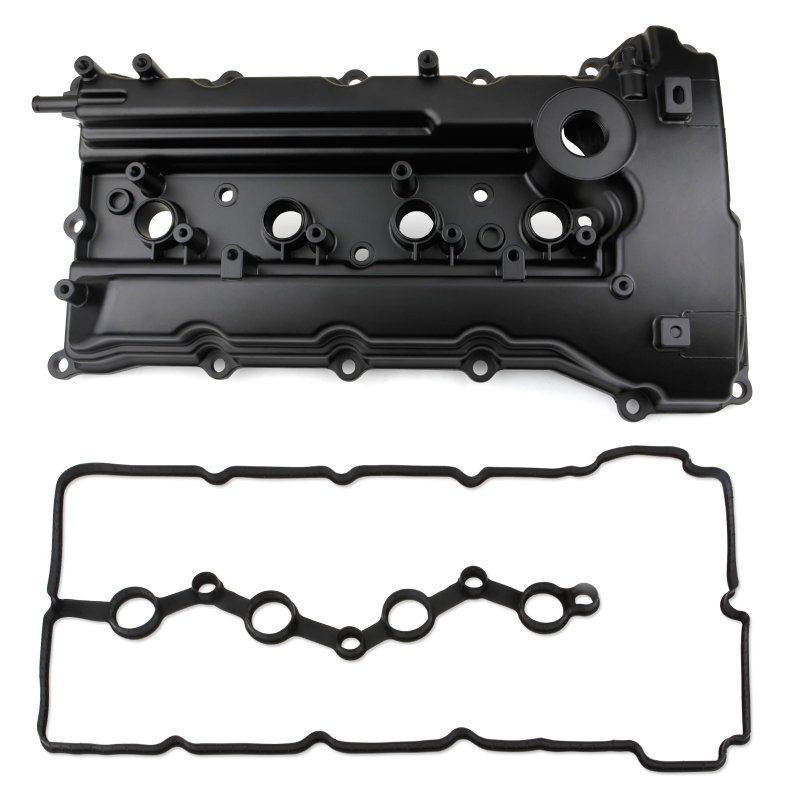 Hspswifter Aluminum Valve Cover With Gasket For 2011015 Hyundai Sonata 2 4l 2010-2013 Kia Forte 2 0l Oe 22410-2g100 224102g100