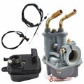 Carburetor Replacement For Yamaha Y Zinger Pw 50 Pw50 Carb With Air Filter Throttle Choke Cable
