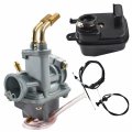 Carburetor Replacement For Yamaha Y Zinger Pw 50 Pw50 Carb With Air Filter Throttle Choke Cable