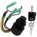 Xspeedonline 87-17009a5 Ignition Coil Key Switch For Mercury Accessories Remote Controls And Components Side Mount 1994 Up Cat 