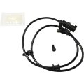 Abs Speed Sensor For Dodge Durango 2006 2007 2008 2009 Front Driver Or Passenger Side 2 Male Blade Terminals 5175787aa 