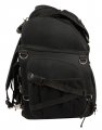 Vance Motorcycle Nylon Back Pack Travel Luggage New Large Sissy Bar Bag 