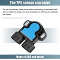 X Autohaux Throttle Position Sensor Tps 22620-4p210 226204p210 For Infiniti Qx4 1997-2000 Nissan Frontier 1999-2004