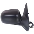 Passenger Side Door Mirror For Mazda B2300 2001 2002 2003 2004 2005 Power Textured Black Styleside Replacement Zzm569120 And 