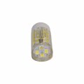 Hqrp 4-pack G4 Bi-pin 52 Leds Light Bulb Smd 2835 Cool White For Accent Cabinet Ceiling Fan Chandelier Closet Table Lights Vase