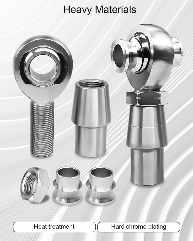 3 4 In Heim Joint Rod End Kit Left And Right Hand Thread Chromoly Joints Panhard For Steering Suspension 1 Set