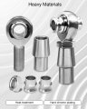 3 4 In Heim Joint Rod End Kit Left And Right Hand Thread Chromoly Joints Panhard For Steering Suspension 1 Set