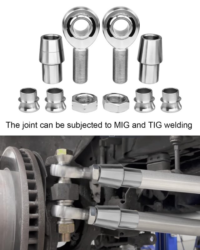 3 4 In Heim Joint Rod End Kit Left And Right Hand Thread Chromoly Joints Panhard For Steering Suspension 1 Set