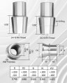 3 4 In Heim Joint Rod End Kit Left And Right Hand Thread Chromoly Joints Panhard For Steering Suspension 1 Set