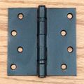 4 Inch Oil Rubbed Bronze Door Hinges Ball Bearing Exterior 2 Pack 