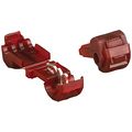 Install Bay 3mrtt T-tap 22 18 Gauge Red 100 Pack 