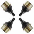 4 Upper Or Lower Knuckle Ball Joints For Honda Trx350fe Fourtrax Rancher 4x4 Es Trx500fa Foreman Rubicon Trx500fe Trx450fm