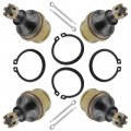 Caltric 4 Upper Or Lower Knuckle Ball Joint Compatible With Honda 51375-hp5-601 51355-hn0-a01