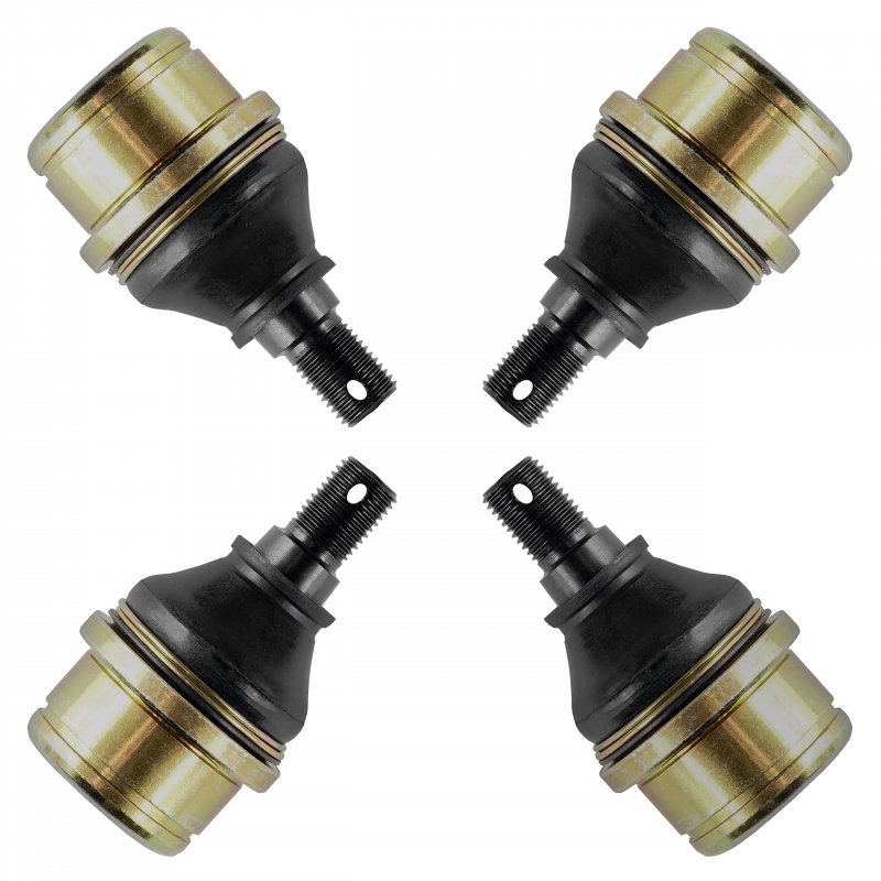 4 Upper Or Lower Knuckle Ball Joints For Honda Trx350fe Fourtrax Rancher 4x4 Es Trx500fa Foreman Rubicon Trx500fe Trx450fm