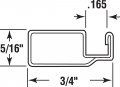 Prime-line Mp14071 Aluminum Screen Frame 5 16 X 3 72 In Finish Build Or Reir Windows A Cut To Size A Uses 4 Screen Corners 20