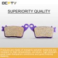 Ocpty Carbon Fiber Brake Pads Fit For 2009 2011 Suzuki Gsxr1000 2012 Gsxr600 Gsxr750