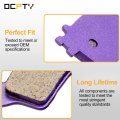 Ocpty Carbon Fiber Brake Pads Fit For 2009 2011 Suzuki Gsxr1000 2012 Gsxr600 Gsxr750