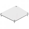 Altech Corp 195-008 Internal Mounting Plate Plastic Laminate Gray 220 Mm 150 0 1 In Tk S