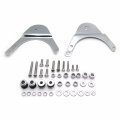 Httmt Mt503-004- Chrome Rear Docking Hardware Kit Compatible With 1997-2008 H-d Touring Road King Glide Electra Standard Street