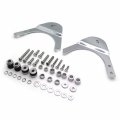 Httmt Mt503-004- Chrome Rear Docking Hardware Kit Compatible With 1997-2008 H-d Touring Road King Glide Electra Standard Street