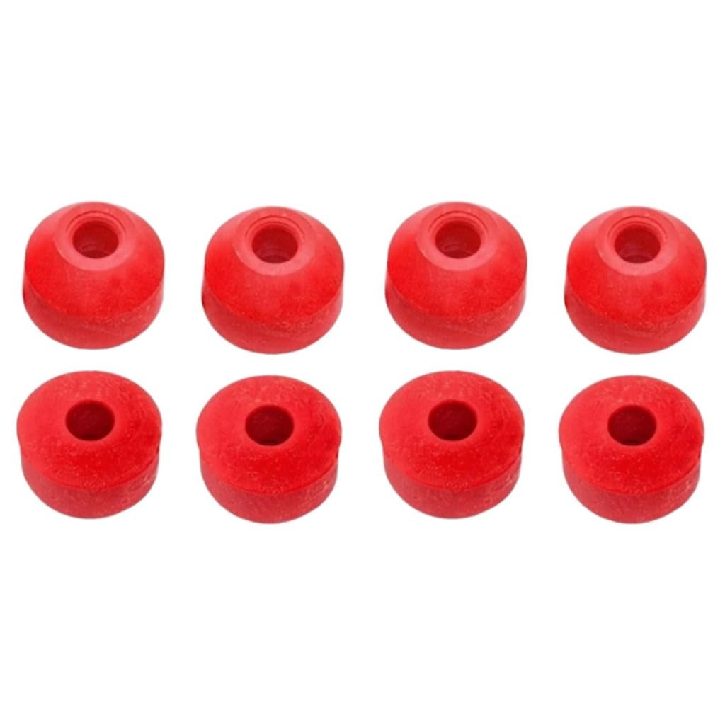 Front Stabilizer Bar Link Set For Pontiac Grand Am 1990 To 1998 Red Polyurethane Bushings Hardware Included Replacement