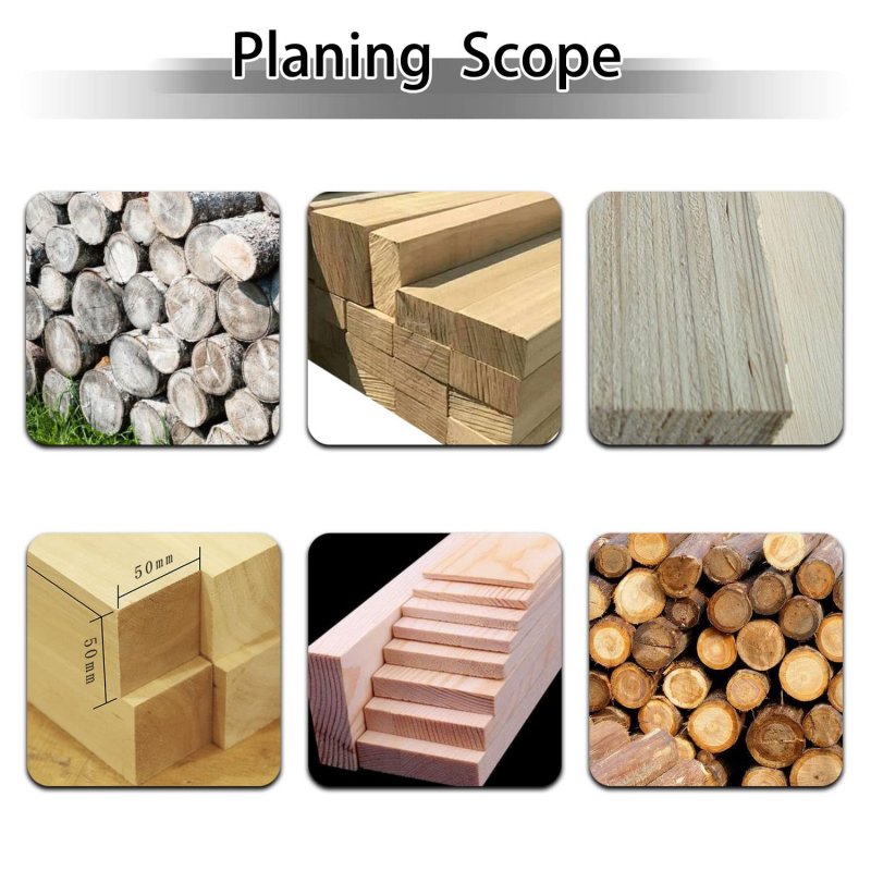 Hss Power Planer Blades For Ryobi Ap1301 Ridgid Ac8630 Tp1300 Tp13001 Tp13002 Tp13000 13 In Reversible Knives Set Of 4