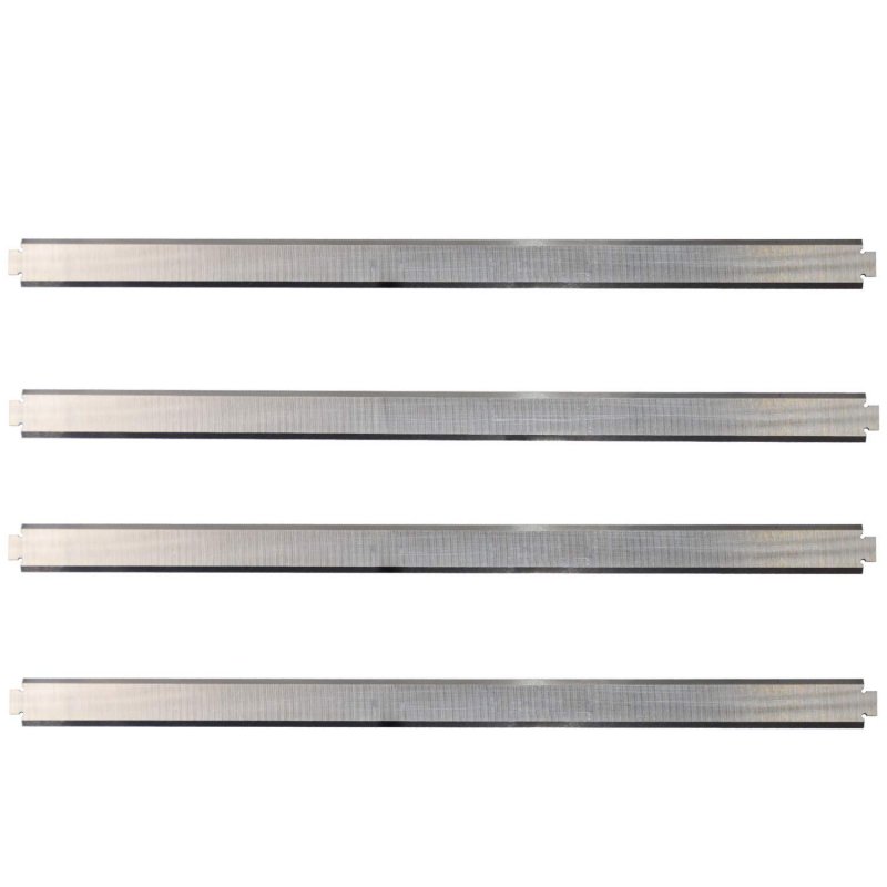 Hss Power Planer Blades For Ryobi Ap1301 Ridgid Ac8630 Tp1300 Tp13001 Tp13002 Tp13000 13 In Reversible Knives Set Of 4