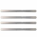 Hss Power Planer Blades For Ryobi Ap1301 Ridgid Ac8630 Tp1300 Tp13001 Tp13002 Tp13000 13 In Reversible Knives Set Of 4 