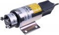 Solarhome 12v Fuel Shut Down Solenoid Compatible With Woodward 2000-4502 2001-12e2u1b5s2a 20004502 200112e2u1b5s2a
