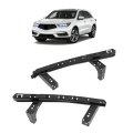 Front Bumper Bracket For 2017 2020 Acura Mdx Replacement Ac2509100 Ac2508100 71140tz5a10 71145tz5a10 Primed Black Alloy Steel 