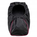 Winch Cover Waterproof Dustproof Oxford Cloth Protection Elastic Design For 8 500-17 500 Lbs Indoor Outdoor Use 22 4x6 3in 