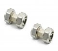 Delixike 2pk M8022 Air Piping 3 4 Union For 4-inch Tubing Used In M7500 