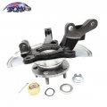 Tom Front Left Steering Knuckle For 2007-2017 Jeep Compass Patriot Dodge Caliber 698-411 5105586ab