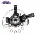Tom Front Left Steering Knuckle For 2007-2017 Jeep Compass Patriot Dodge Caliber 698-411 5105586ab