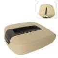 Pit66 Center Console Armrest Lid Cover Compatible With Chevy Avalanche Gmc Sierra 1500 2007-2013 Fit Silverado Tahoe Yukon