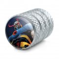 Superman Darkseid Character Tire Rim Wheel Aluminum Valve Stem Caps