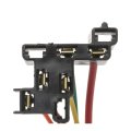 Electrical Connector For Pontiac Trans Sport 1992 1993 1994 1995 Plastic Male Polygon With Metal Blade Terminals And Wiring 