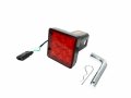 Hitch Cover Led Brake Light Towing Insert 2 Standard Size 