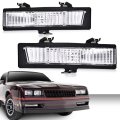 Signal Light Parking Lamps Clear Lens Driver Passenger Side 