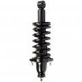 Ocpty Stabilizer Bar Link Kit Rear Strut Spring Assembly Suspension Parts Fits 2001 2002 2003 2004 2005 For Honda Civic Pack Of