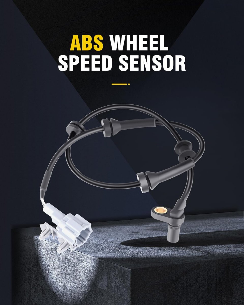 Abs Wheel Speed Sensor Compatible For Nissan Pathfinder Frontier Xterra 2005-2014 Suzuki Equator 2009-2012 Front Left Or Right