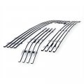 Hd Ridez For Ford F-250 F-350 F-450 F-550 2011-2016 Xlt Lariat King Ranch Main Upper Stainless Steel Chrome Polished 8x6 