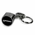 Ipick Image For Ford F-150 2015 Up Black-chrome Finish Engine Piston And Rod Metal Key Chain Keychain Official Licensed 